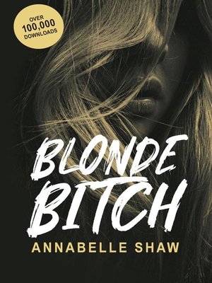 cover image of Blonde Bitch
